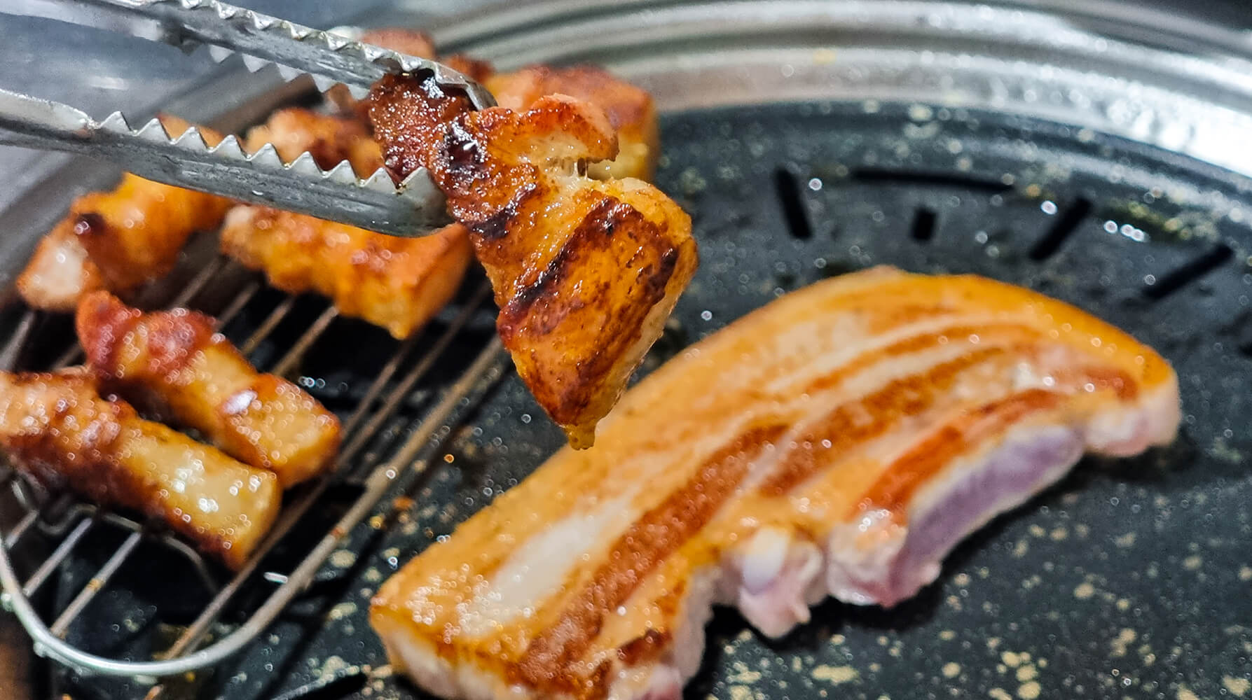 Grilled Pork Belly
