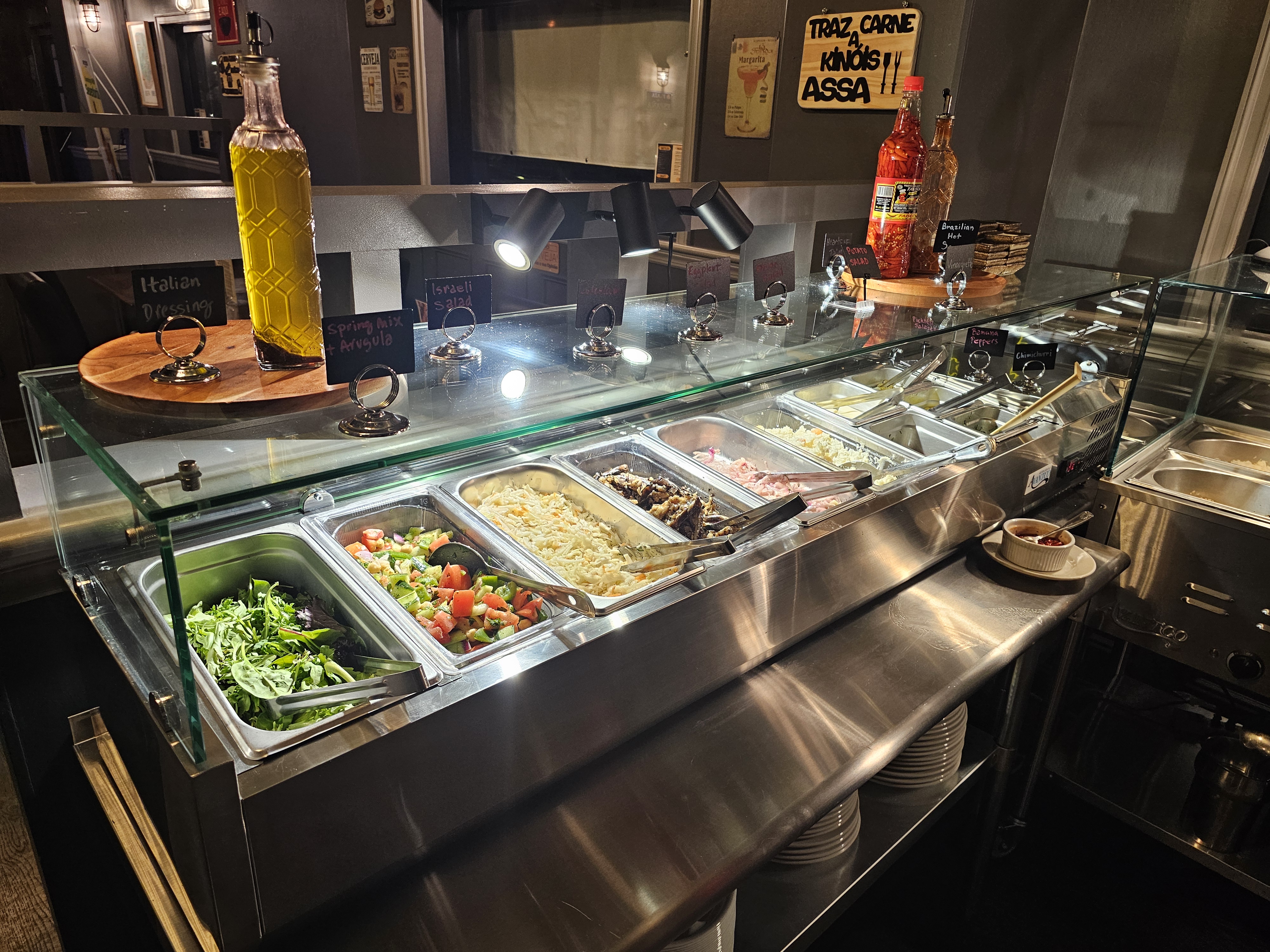 Samba BBQ Fresh Salad Bar