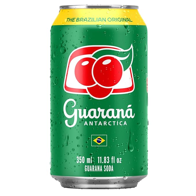 Guaraná Antarctica Soda